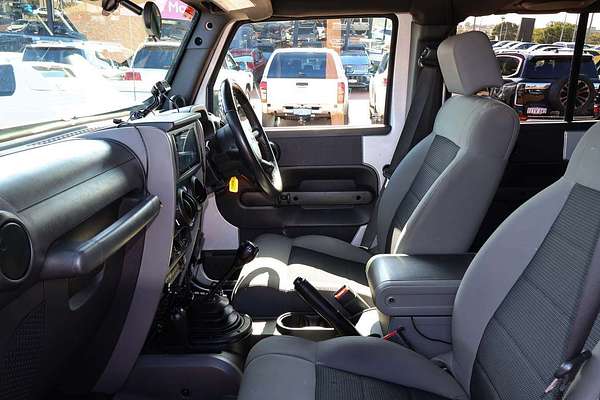 2010 Jeep Wrangler Unlimited Sport JK