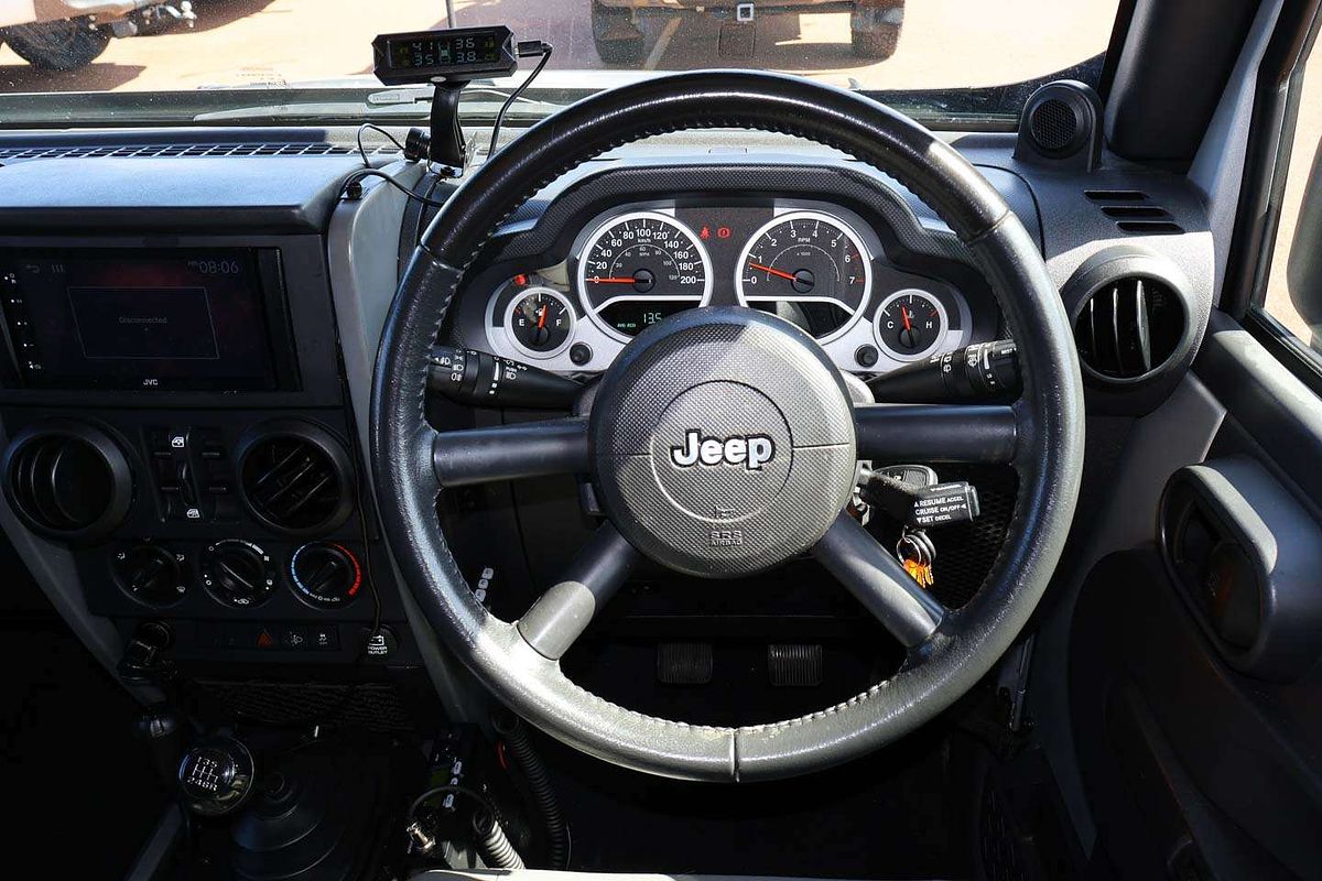 2010 Jeep Wrangler Unlimited Sport JK