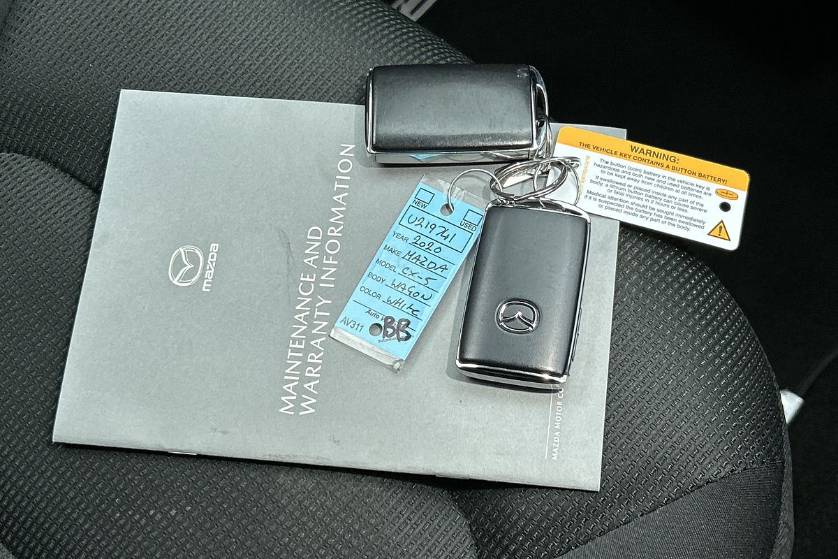 2020 Mazda CX-5 Maxx Sport KF Series