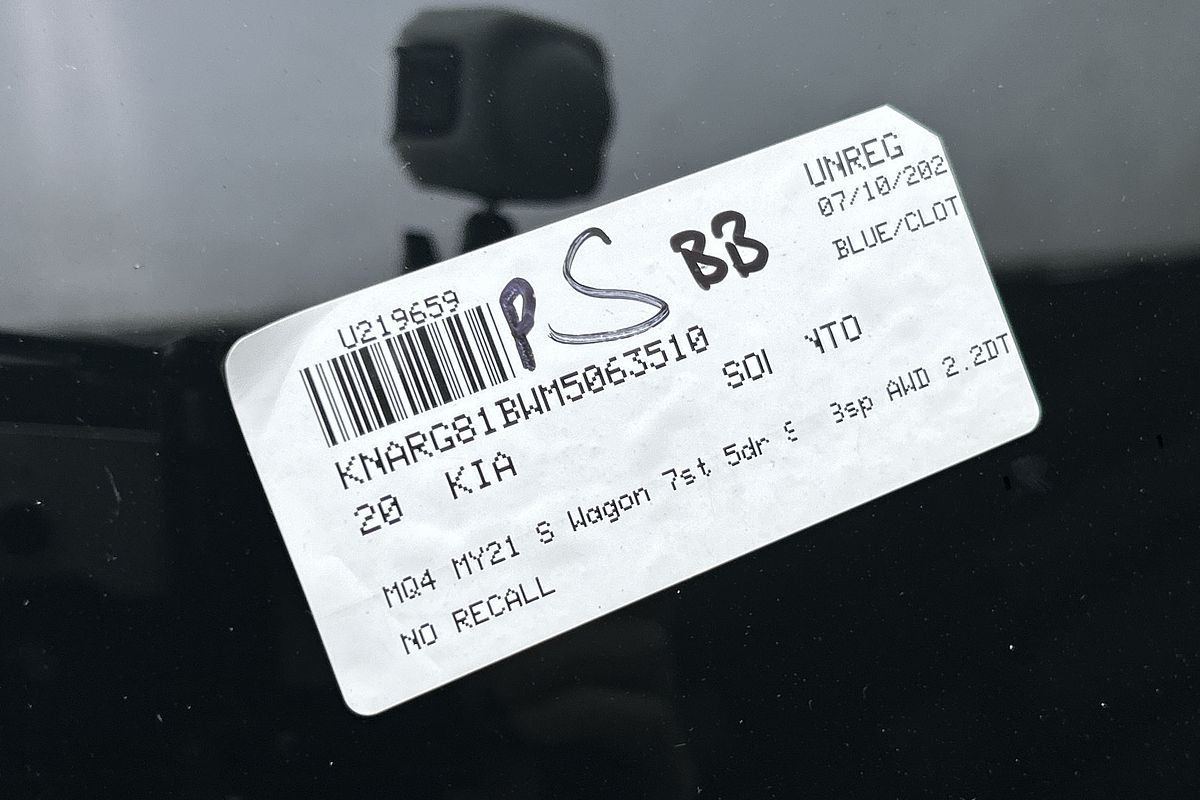 2020 Kia Sorento S MQ4