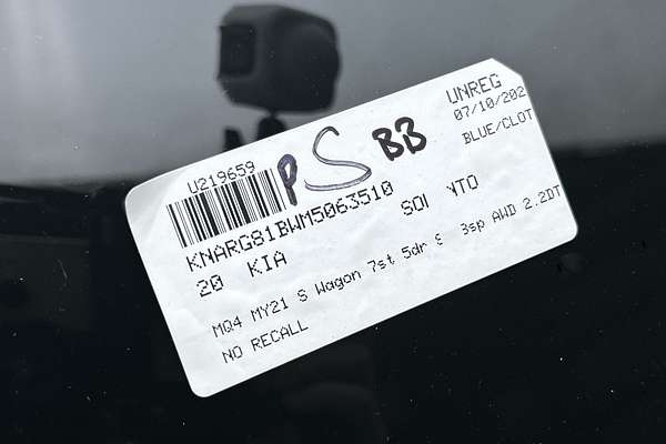 2020 Kia Sorento S MQ4