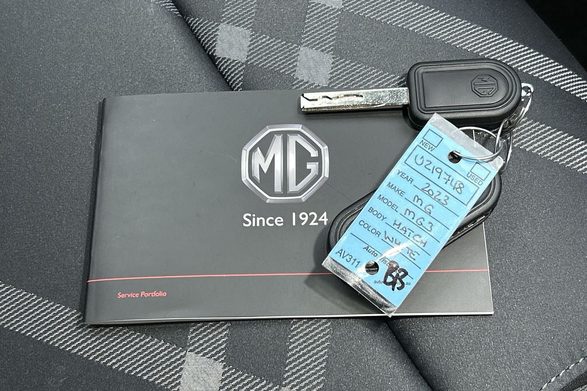 2023 MG MG3 Core