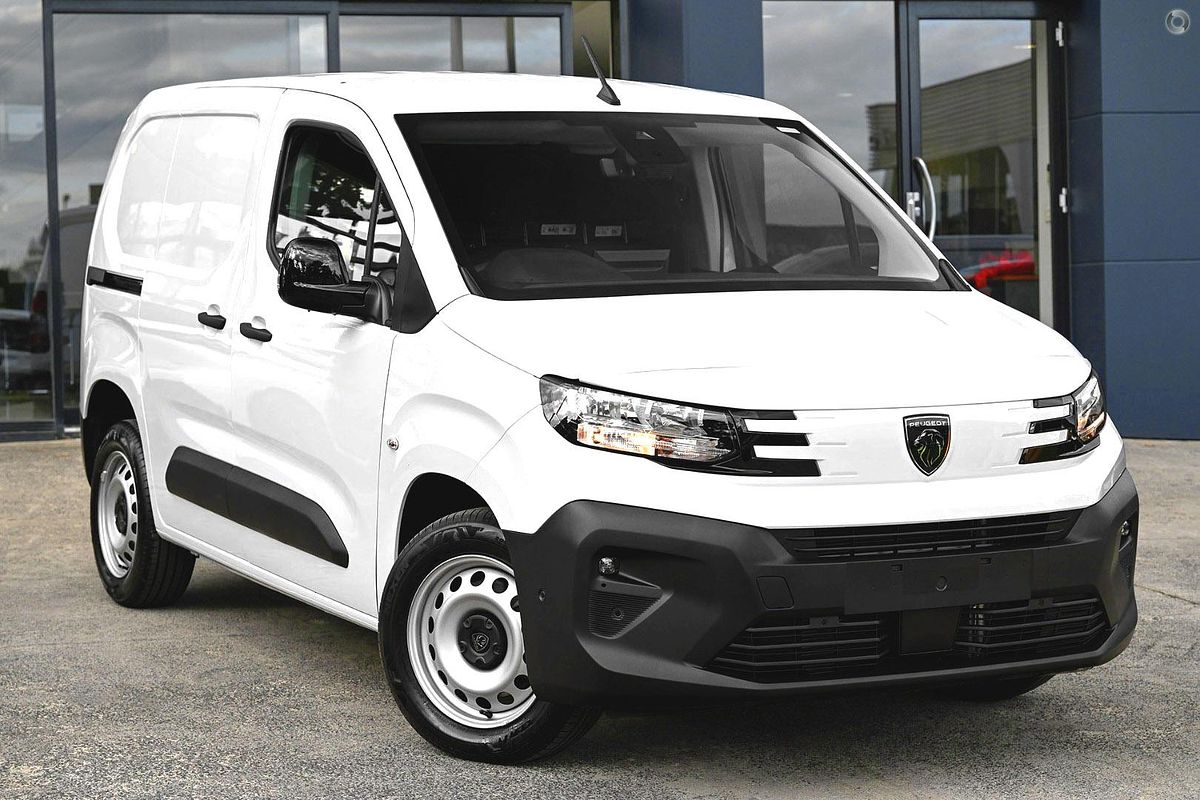 2025 Peugeot Partner Pro K9 SWB Low Roof