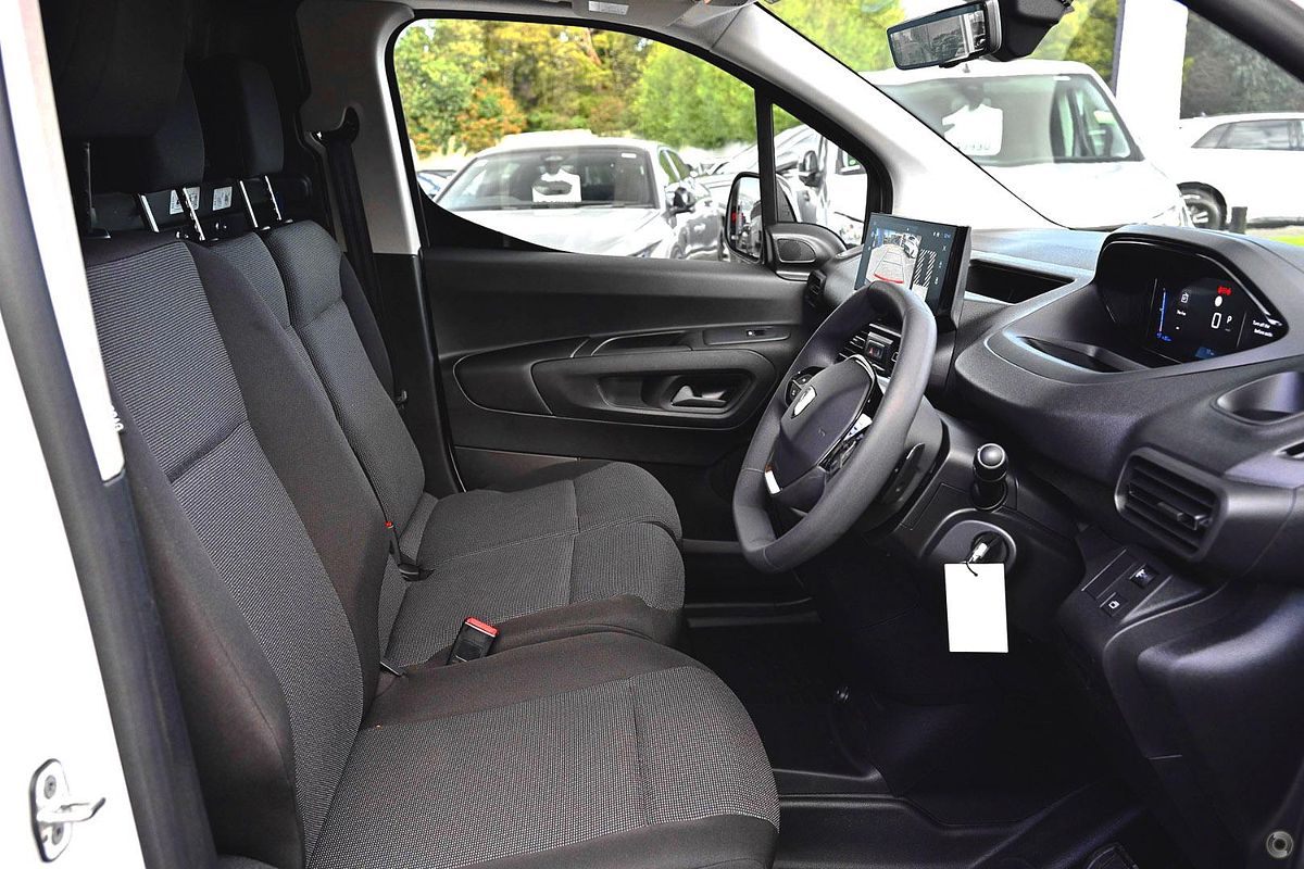 2025 Peugeot Partner Pro K9 SWB Low Roof