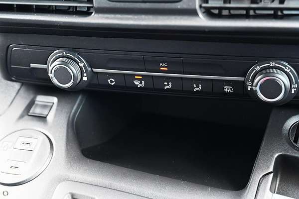 2025 Peugeot Partner Pro K9 SWB Low Roof