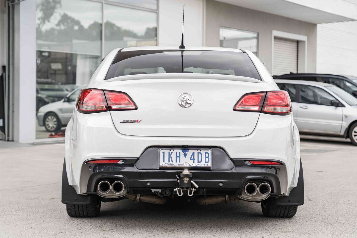2013 Holden Commodore SS V Redline VF