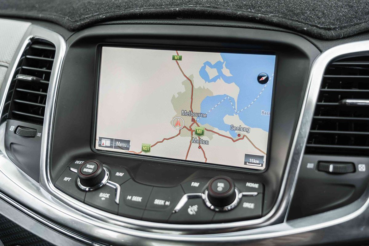 2013 Holden Commodore SS V Redline VF