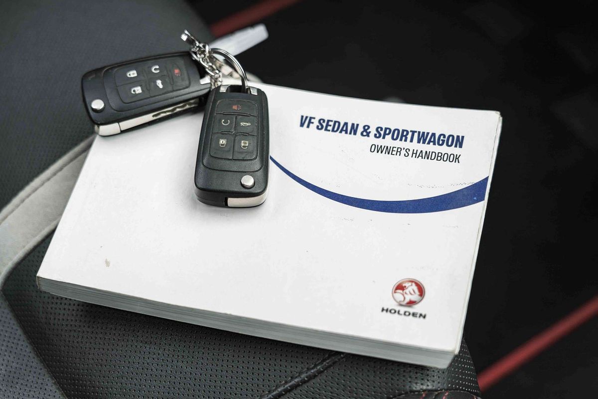 2013 Holden Commodore SS V Redline VF