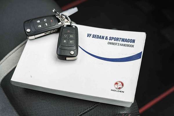 2013 Holden Commodore SS V Redline VF