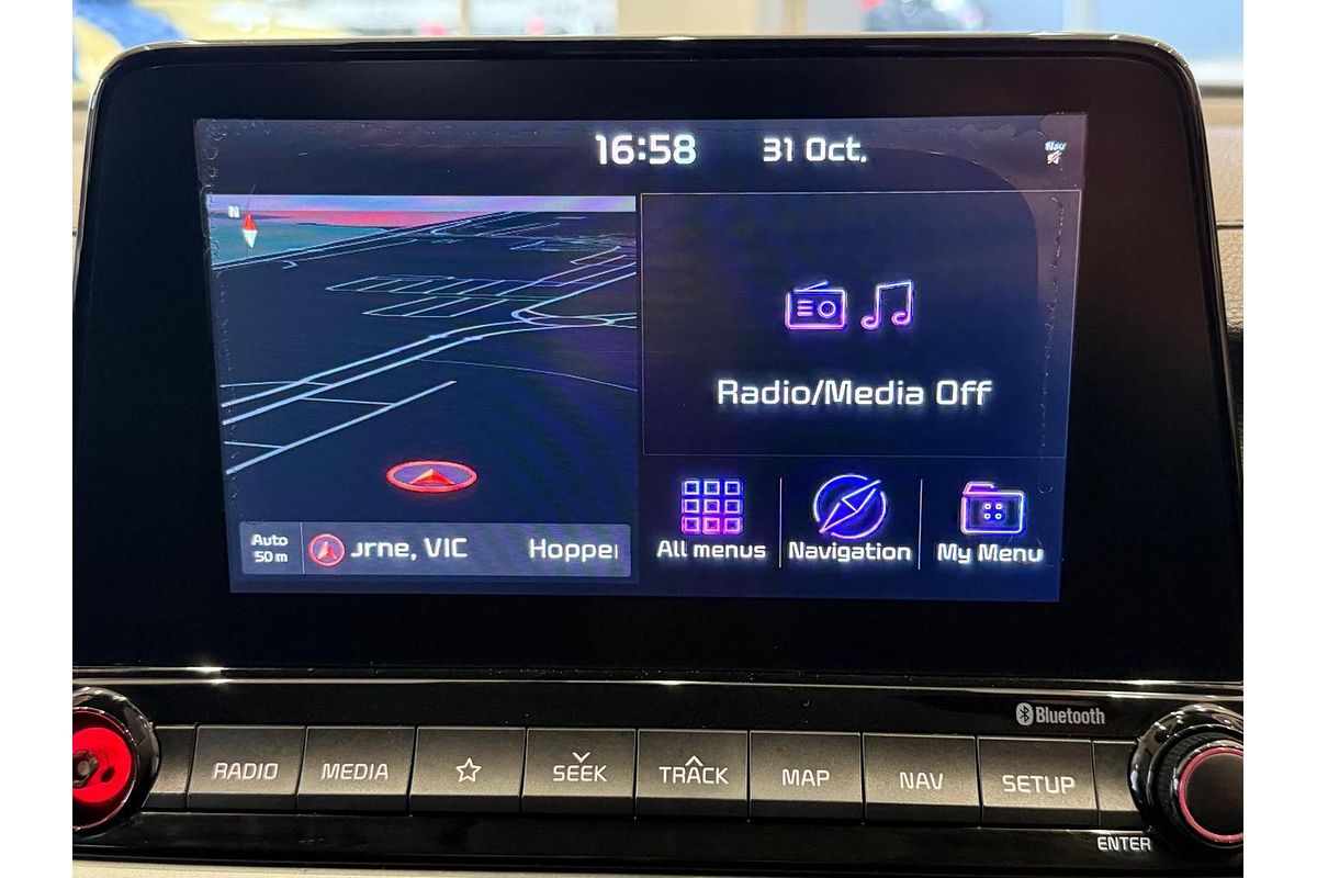 2018 Kia Cerato Sport BD