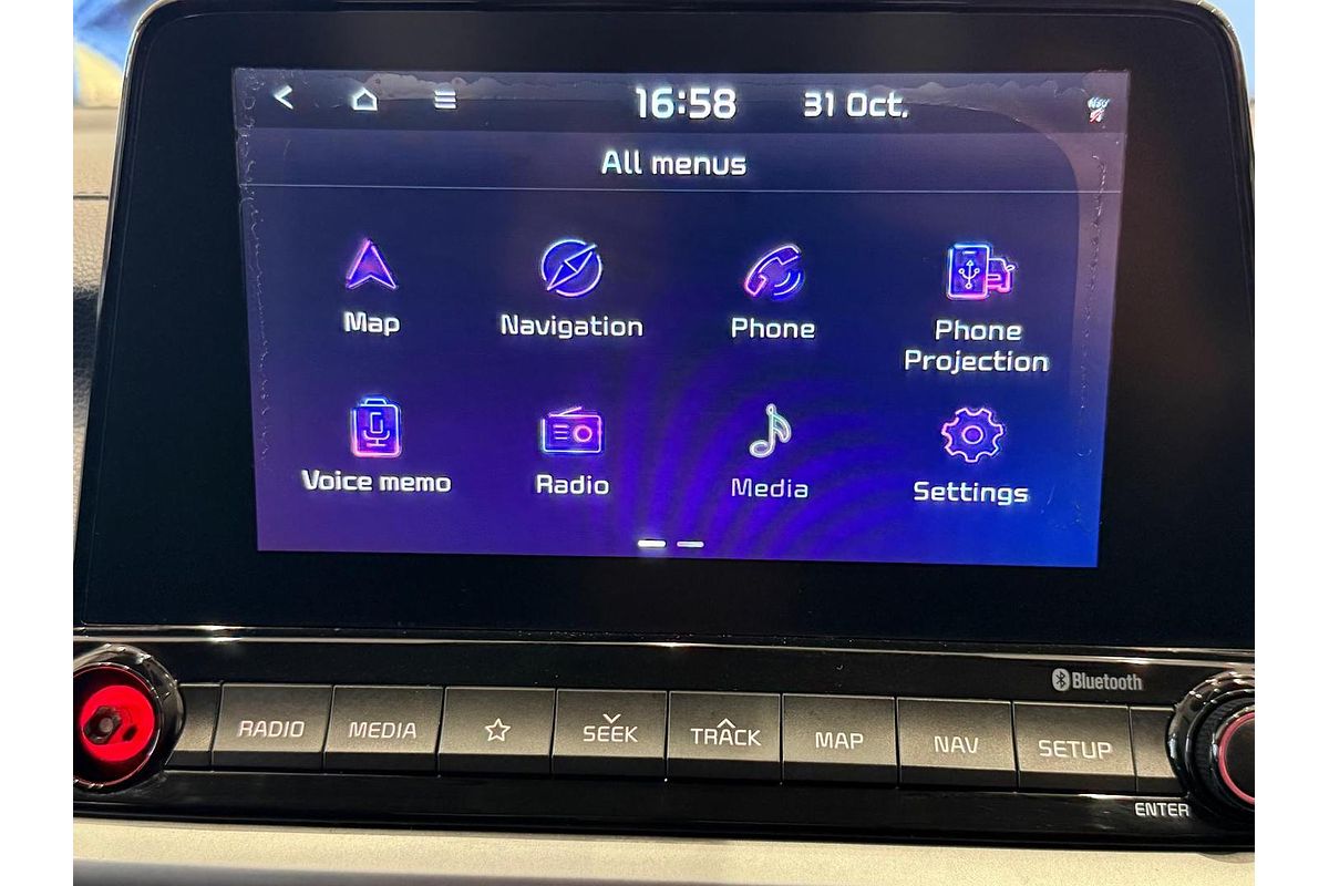 2018 Kia Cerato Sport BD