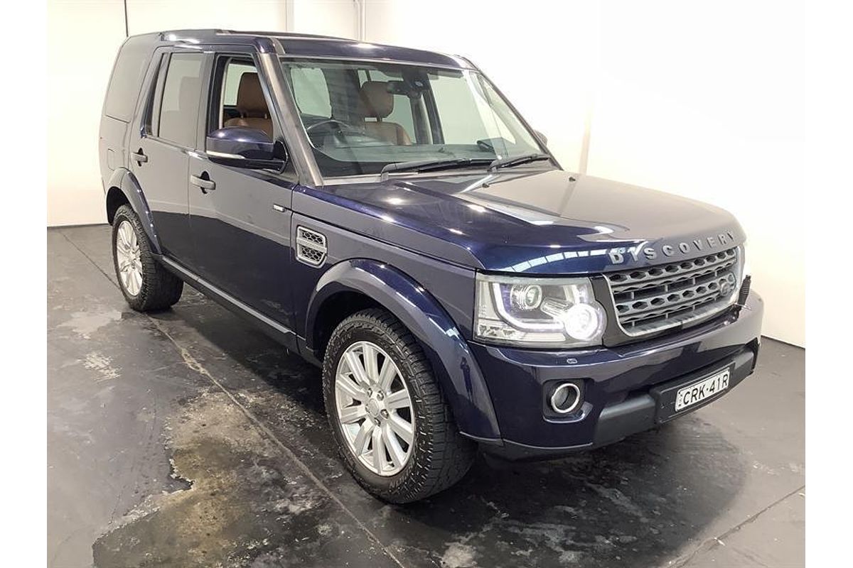 2013 Land Rover Discovery 4 TDV6 Series 4