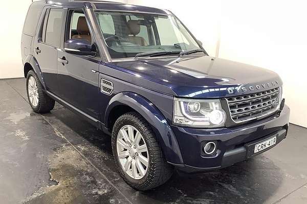 2013 Land Rover Discovery 4 TDV6 Series 4