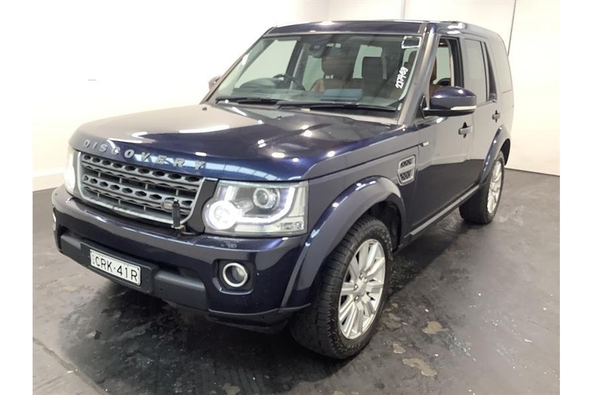 2013 Land Rover Discovery 4 TDV6 Series 4