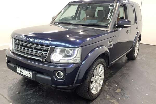 2013 Land Rover Discovery 4 TDV6 Series 4