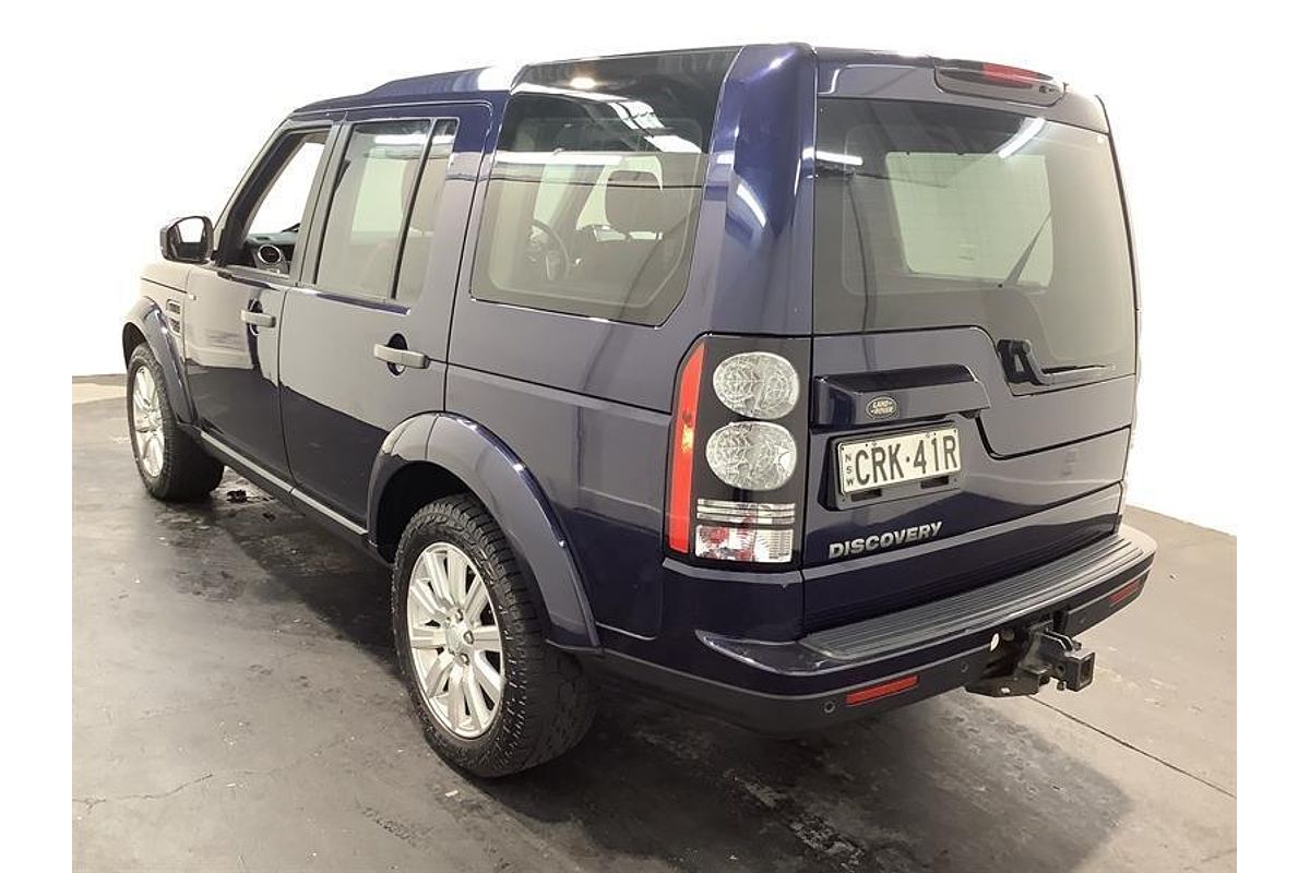 2013 Land Rover Discovery 4 TDV6 Series 4