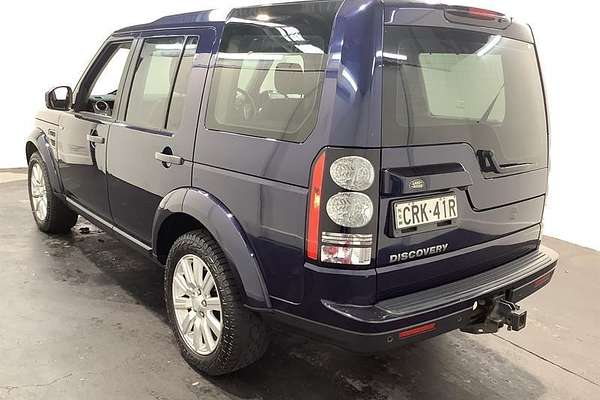 2013 Land Rover Discovery 4 TDV6 Series 4