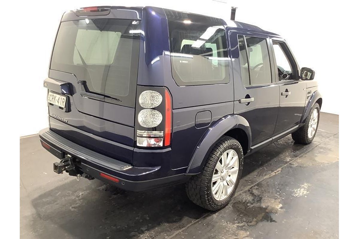 2013 Land Rover Discovery 4 TDV6 Series 4