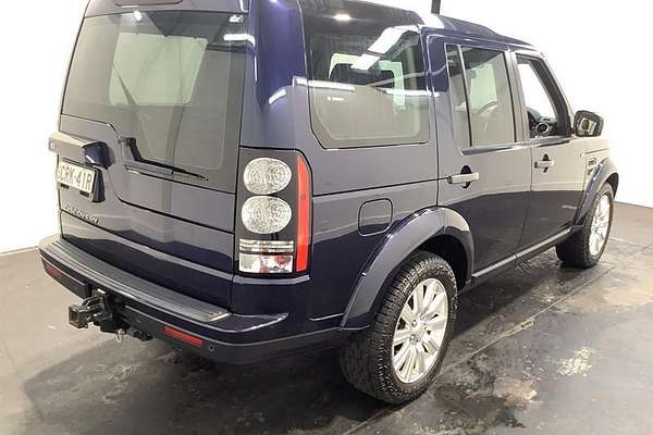 2013 Land Rover Discovery 4 TDV6 Series 4