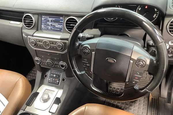 2013 Land Rover Discovery 4 TDV6 Series 4