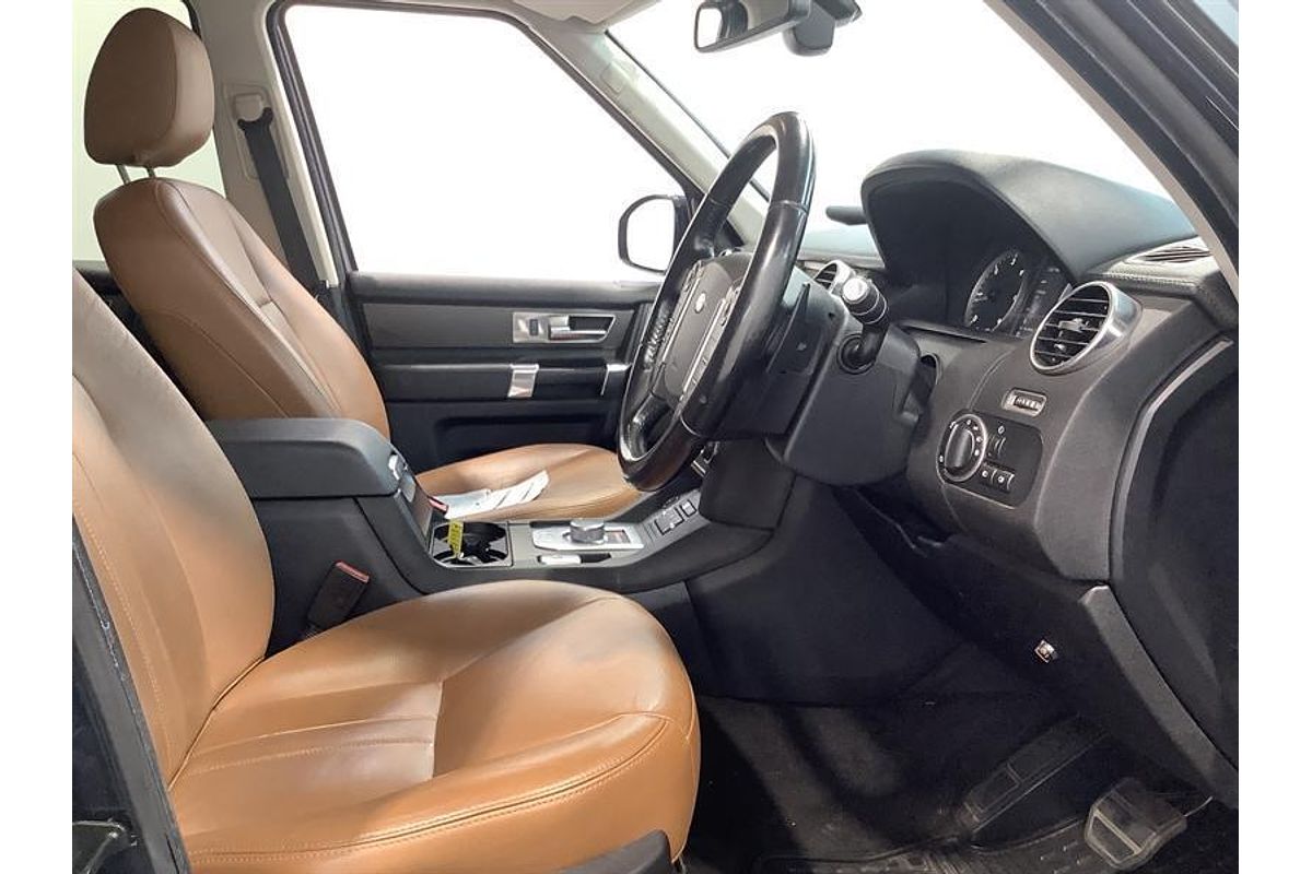 2013 Land Rover Discovery 4 TDV6 Series 4