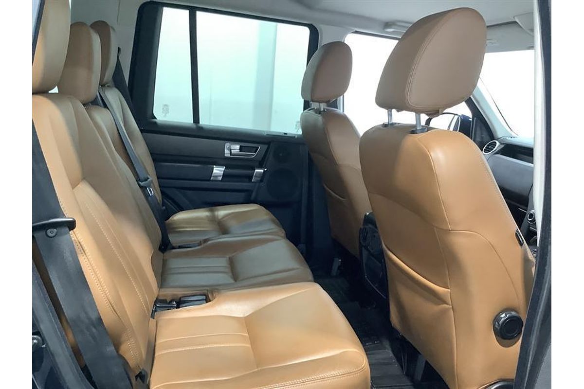 2013 Land Rover Discovery 4 TDV6 Series 4