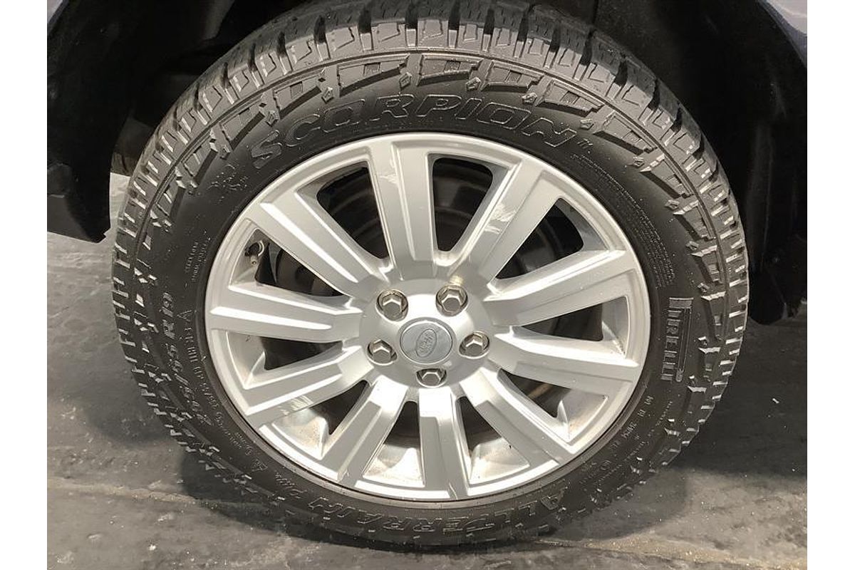 2013 Land Rover Discovery 4 TDV6 Series 4