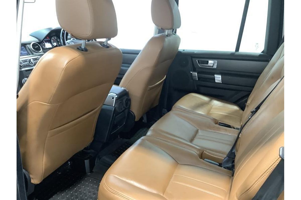 2013 Land Rover Discovery 4 TDV6 Series 4