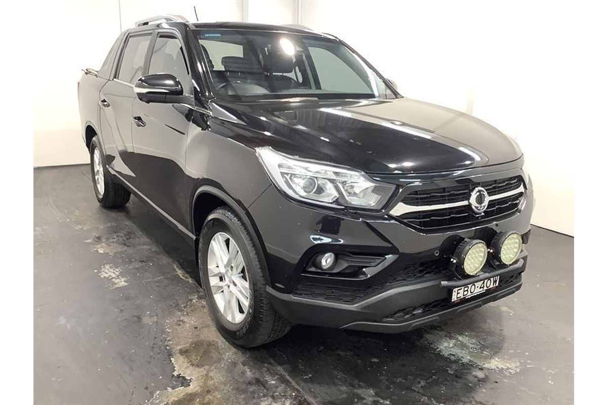 2019 SsangYong Musso Ultimate Q200 4X4