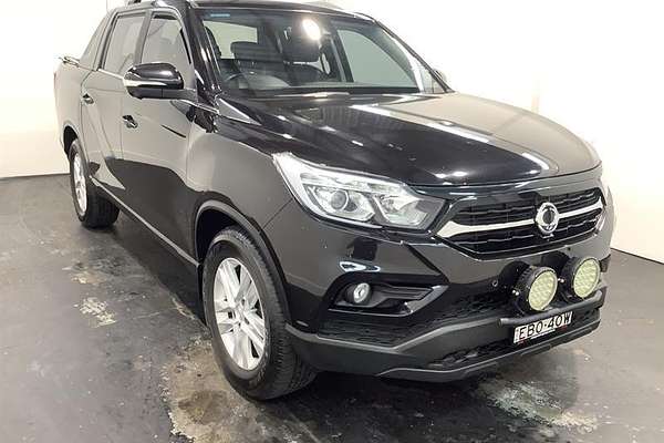 2019 SsangYong Musso Ultimate Q200 4X4