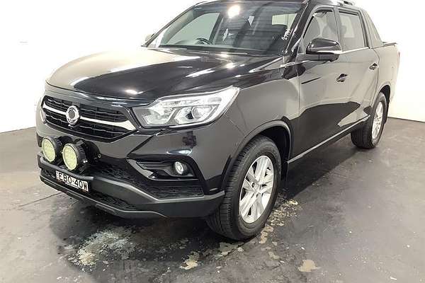 2019 SsangYong Musso Ultimate Q200 4X4