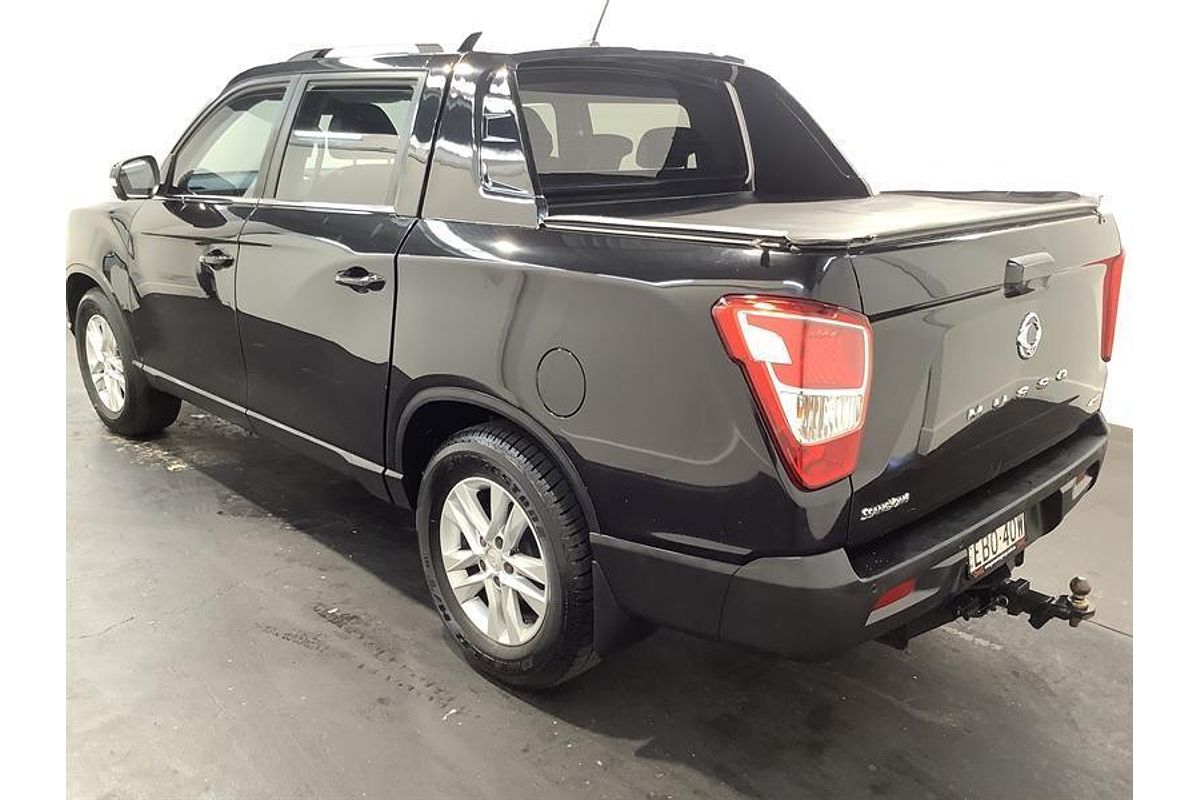 2019 SsangYong Musso Ultimate Q200 4X4