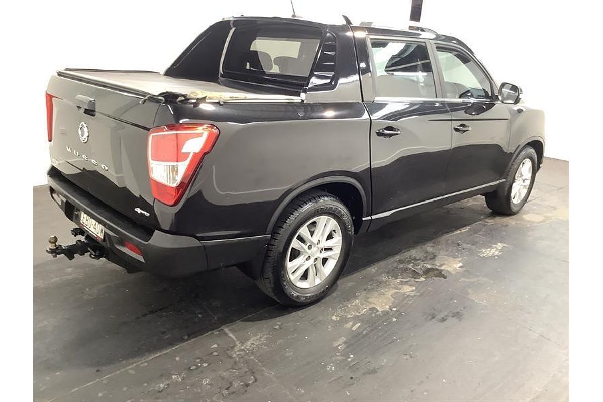 2019 SsangYong Musso Ultimate Q200 4X4
