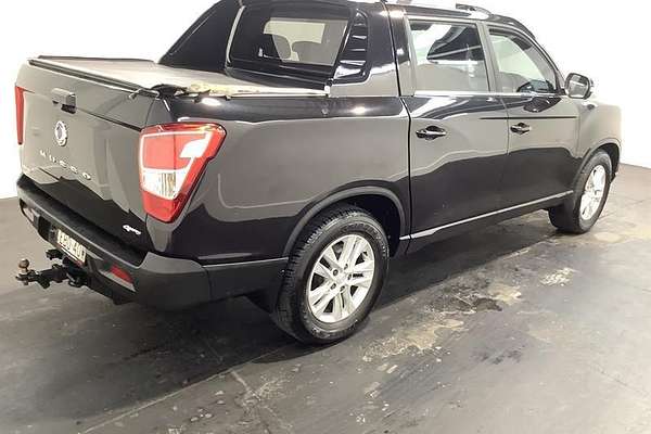 2019 SsangYong Musso Ultimate Q200 4X4