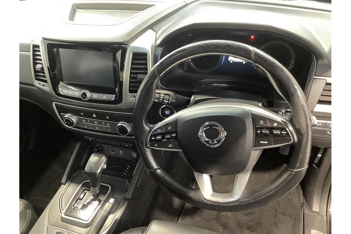2019 SsangYong Musso Ultimate Q200 4X4