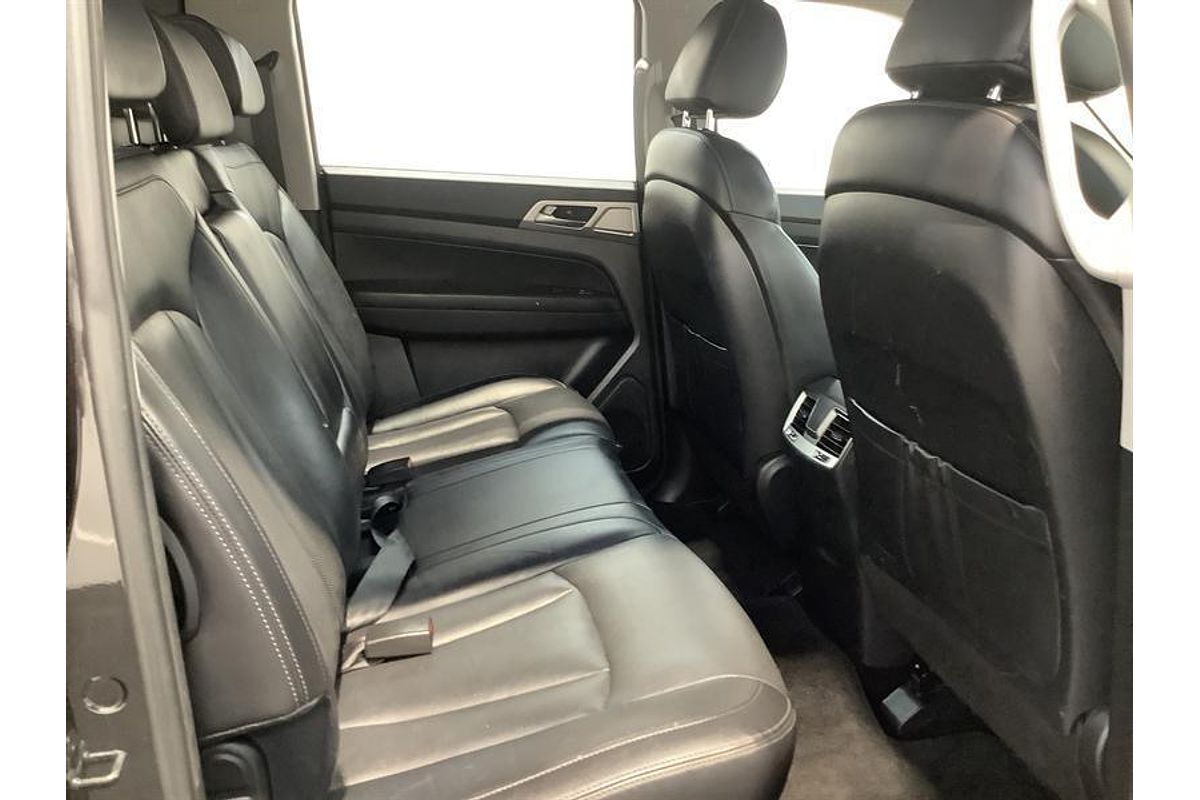 2019 SsangYong Musso Ultimate Q200 4X4