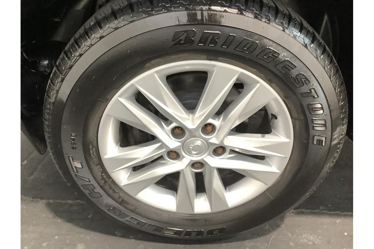 2019 SsangYong Musso Ultimate Q200 4X4