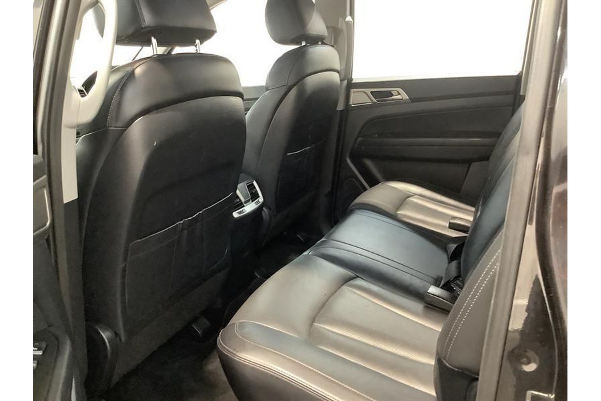 2019 SsangYong Musso Ultimate Q200 4X4