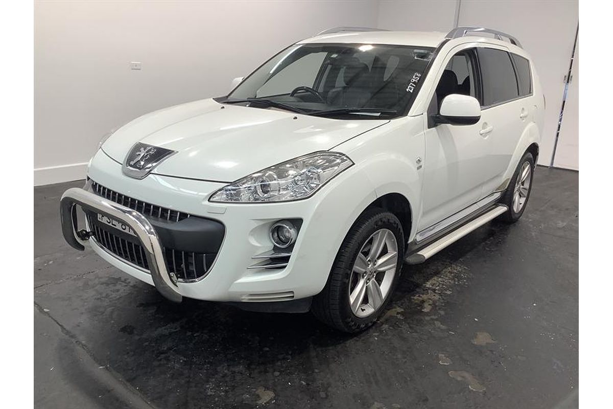 2010 Peugeot 4007 SV HDi