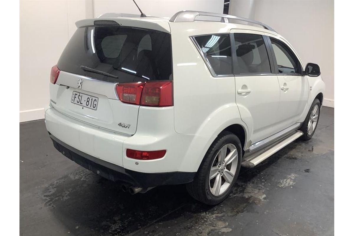 2010 Peugeot 4007 SV HDi