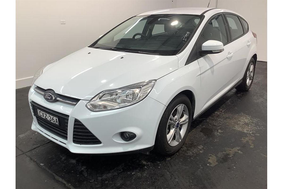 2015 Ford Focus Trend LW MKII