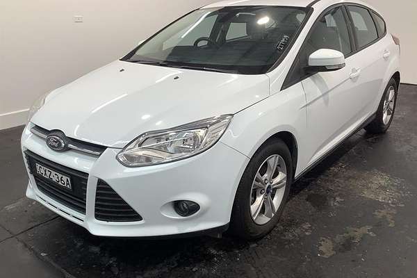 2015 Ford Focus Trend LW MKII