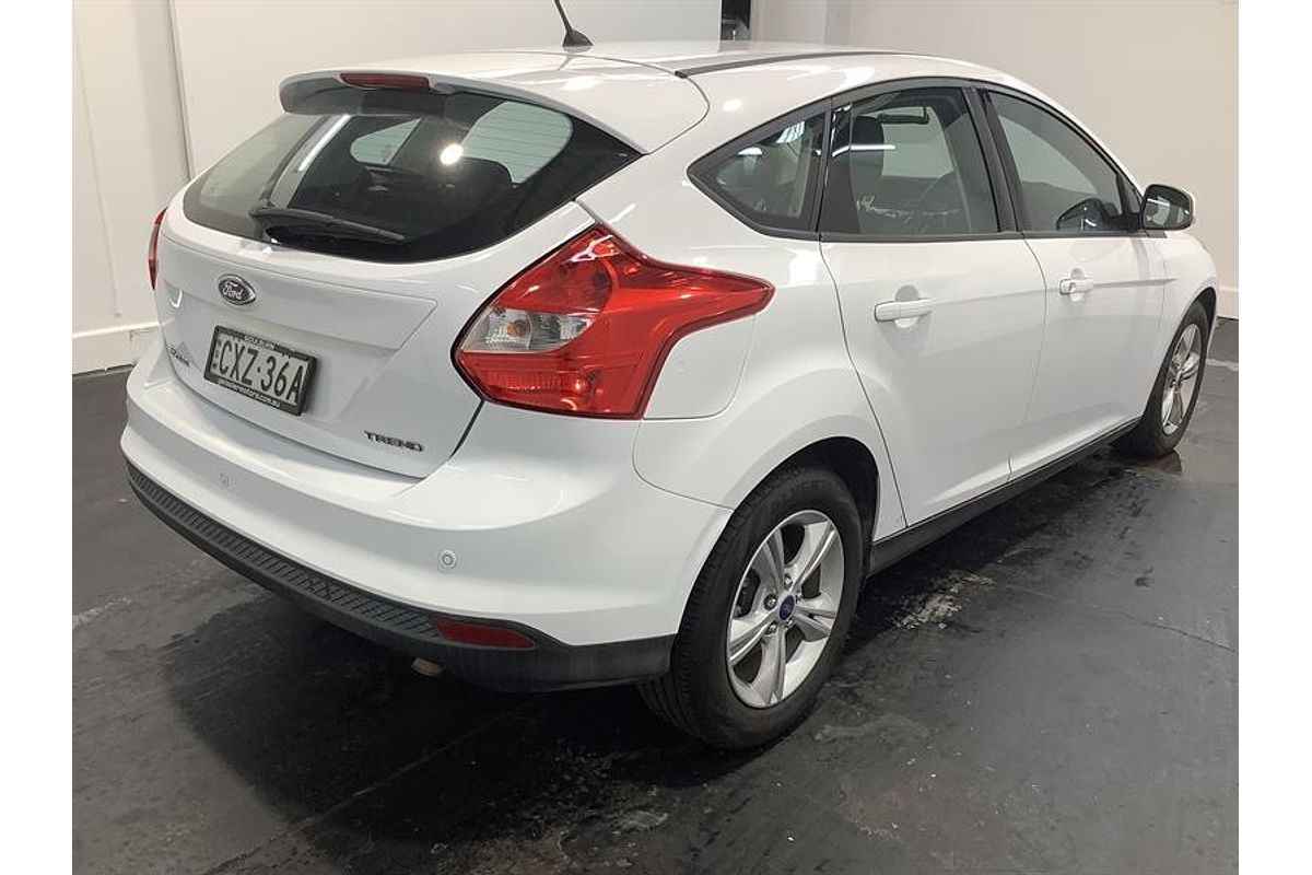 2015 Ford Focus Trend LW MKII