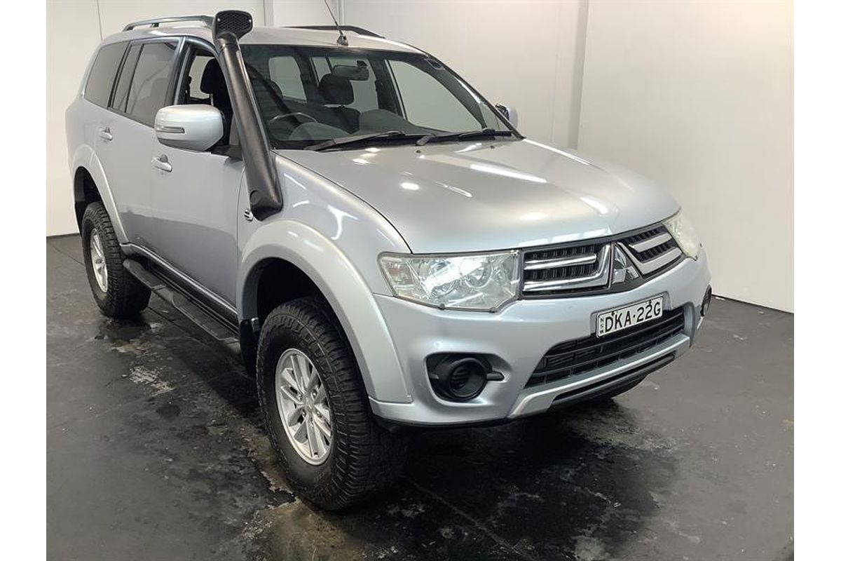 2014 Mitsubishi Challenger PC