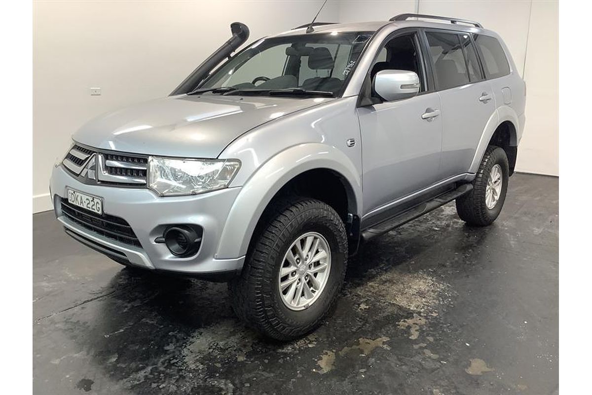 2014 Mitsubishi Challenger PC