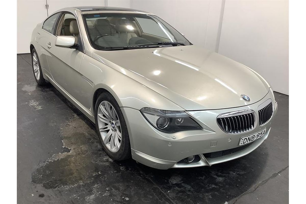 2004 BMW 6 Series 645ci E63