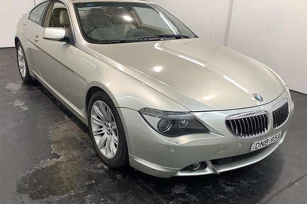 2004 BMW 6 Series 645ci E63