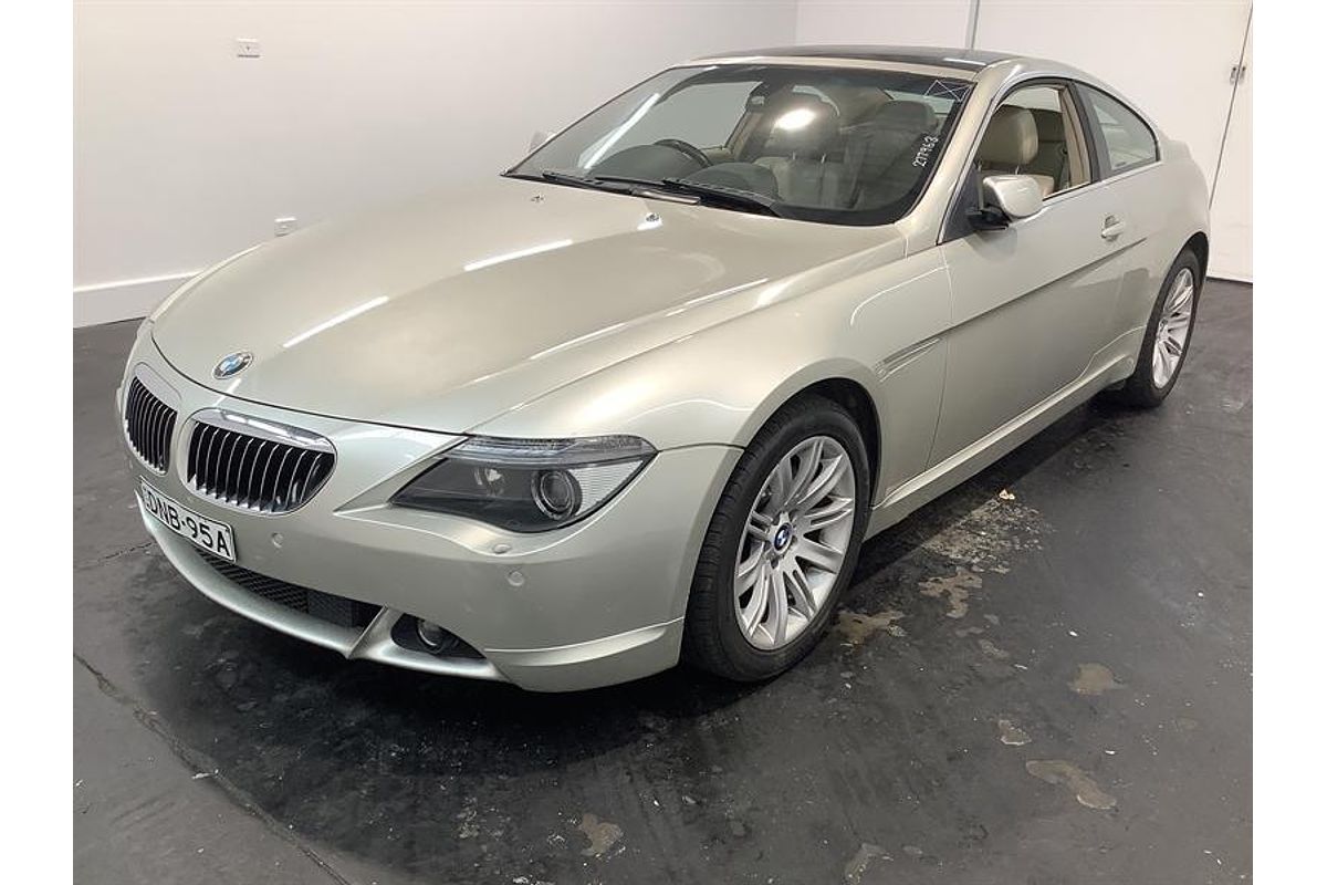 2004 BMW 6 Series 645ci E63