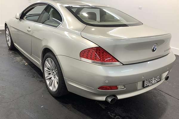 2004 BMW 6 Series 645ci E63