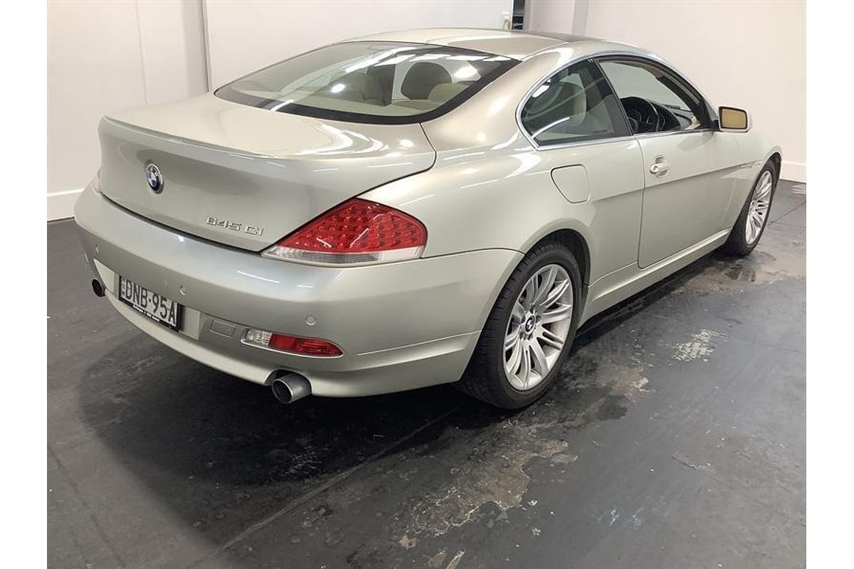 2004 BMW 6 Series 645ci E63